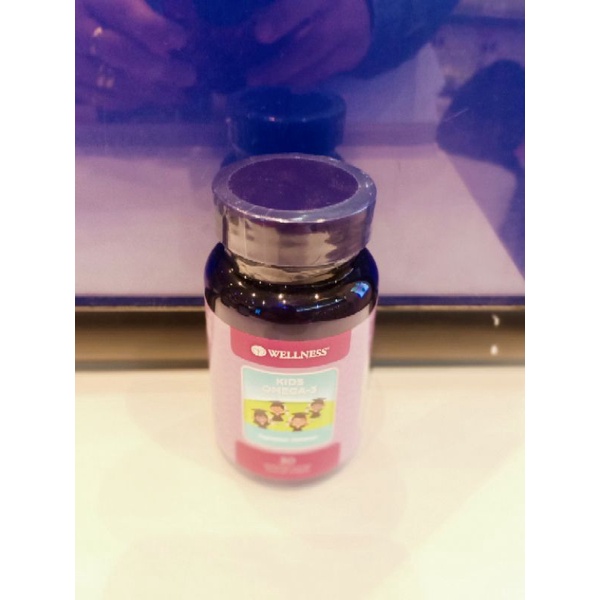 wellnes omega 3 kids