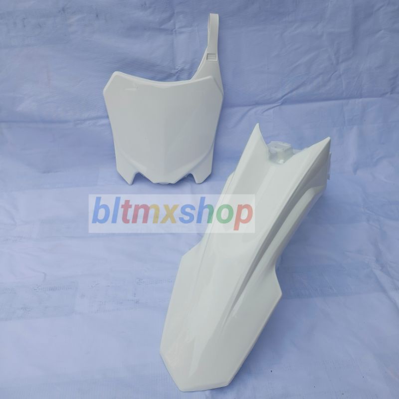 Spakbor depan crf 150 l dan papan nomor crf 150l paket spakbor papan nomer crf 150 spakbor depan crf