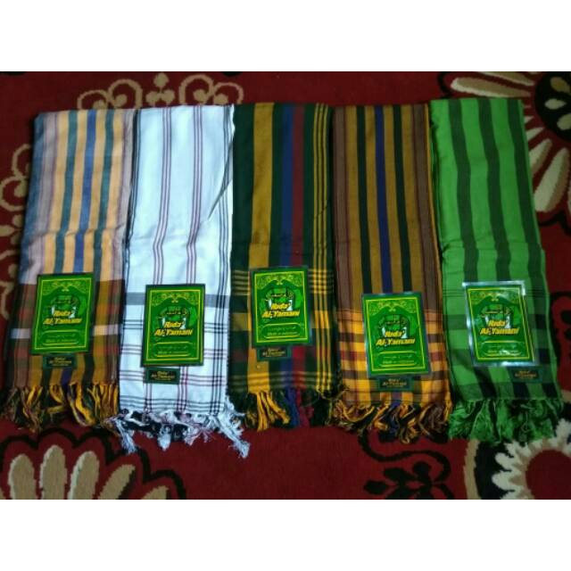 Rida Sorban Tenun Al Yamani