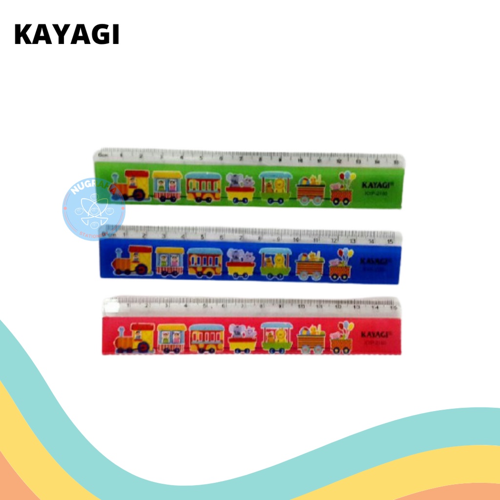 

GARISAN 15 CM KAYAGI (3 PCS)