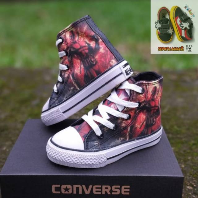 marvel converse kids