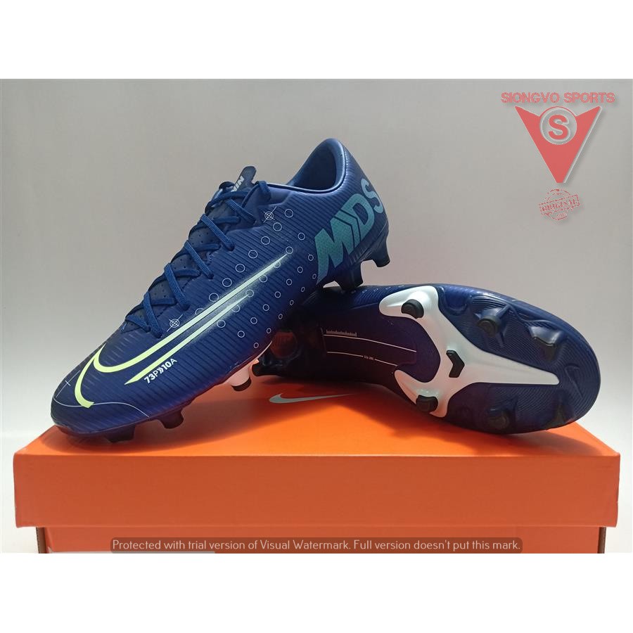 nike mercurial 44.7 km h