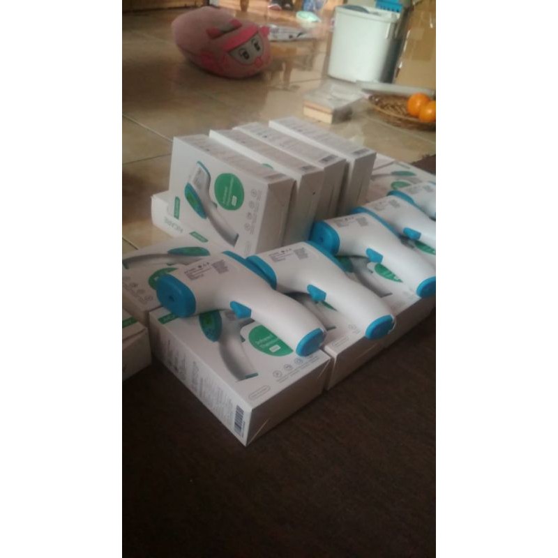 READY  THERMOMETER AICARE KEMENKES / THERMOGUN AICARE / TERMOMETER MURAH