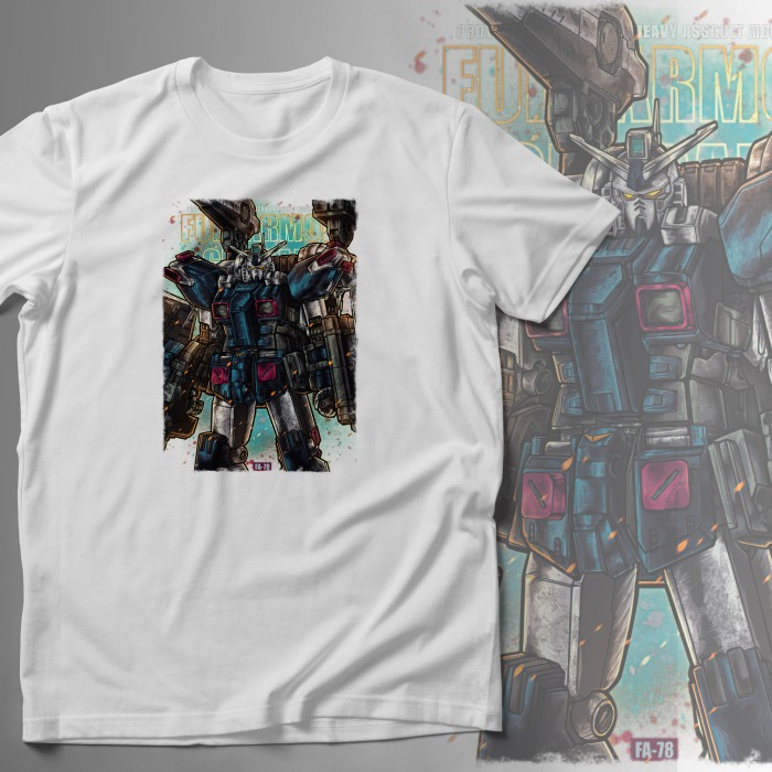 Kaos Gundam Thunderbolt