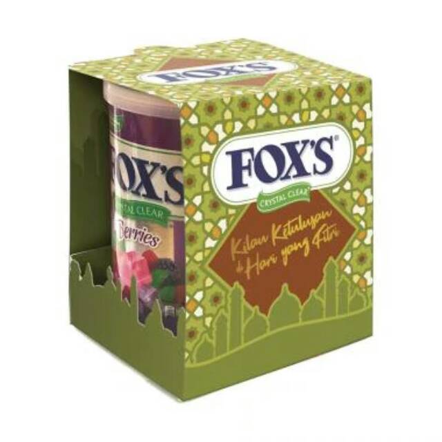 

Fox tin all varian 180gr