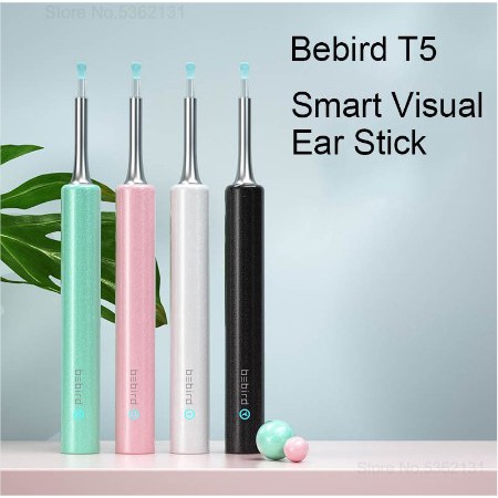 Bebird T5 Smart Visual Ear Stick Endoscope 200W Korek Pembersih Kuping Telinga Kamera