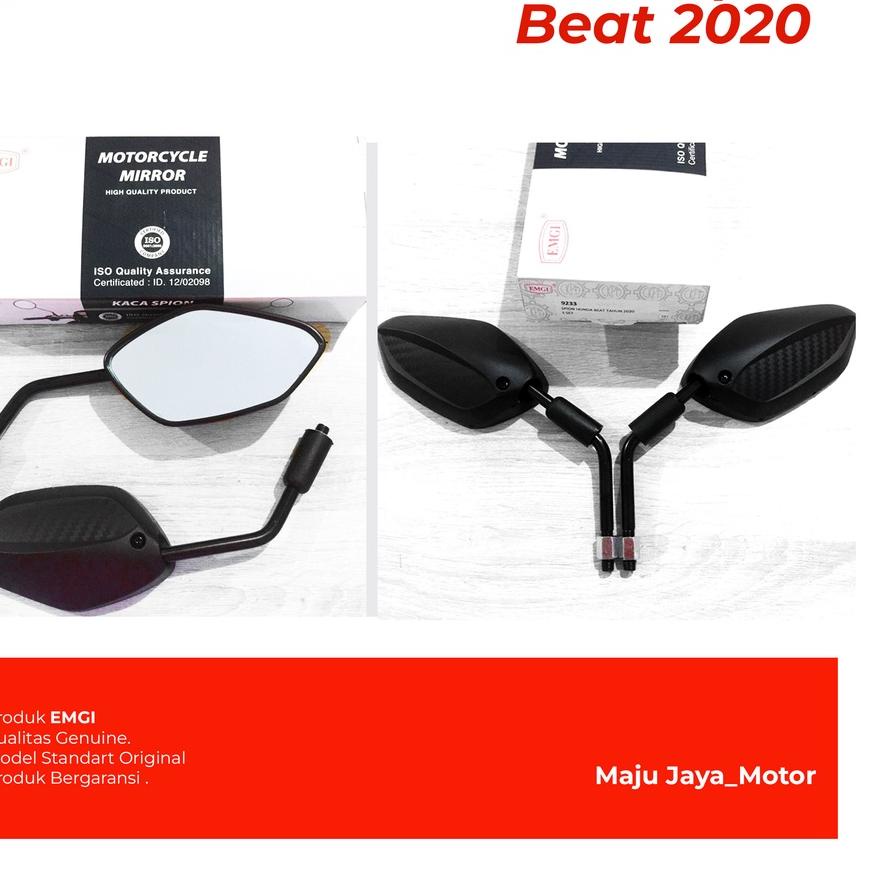 Kaca Spion Honda Beat Deluxe Street  Led 2020 2021 Model Standart Original .,