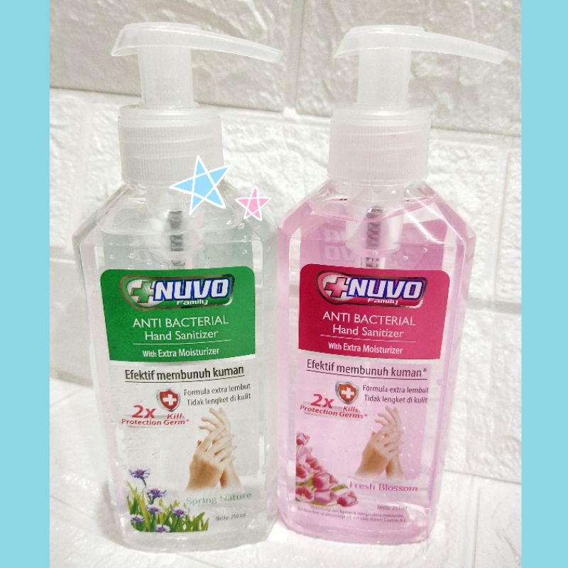 Nuvo Hand Sanitizer 250 ml