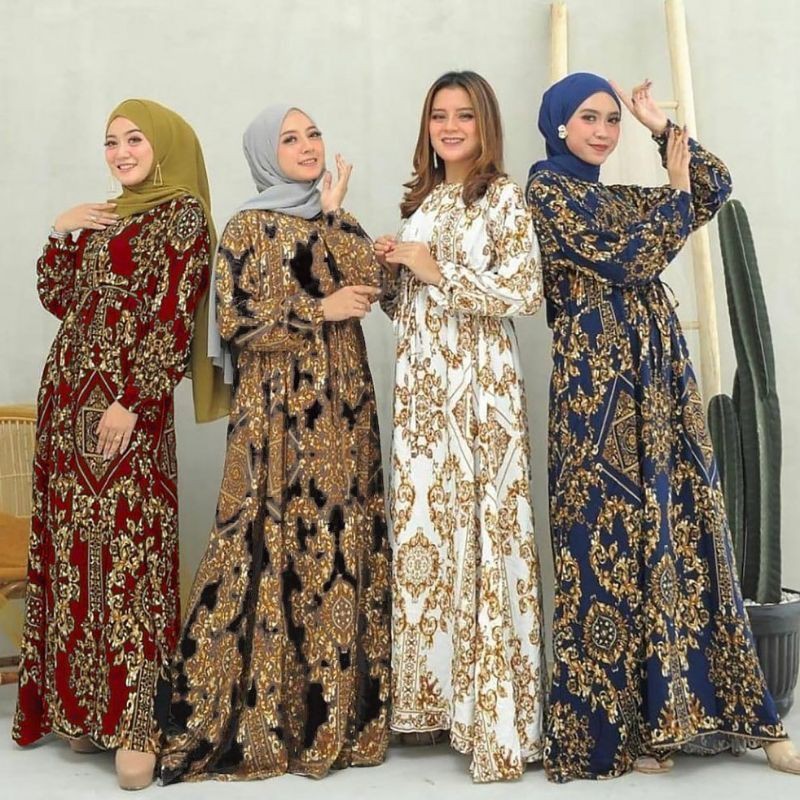 Gamis katun/ Kajep murah jumbo/ katun jepang