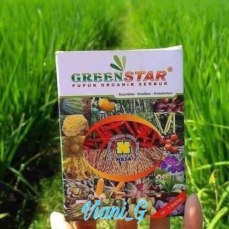 Pupuk green star nasa