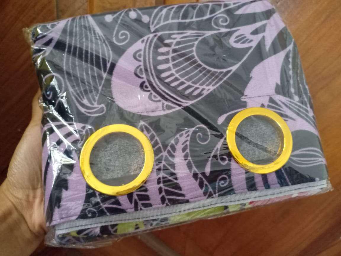Gorden Smokring Pintu Jendela Murah Motif Baru