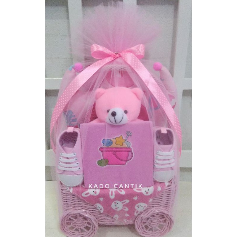 Parcel bayi / Kado kelahiran / Hampers bayi / babygiftset-Paket 4