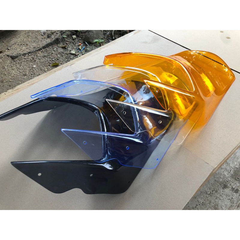 WINDSHIELD KTM390 ADVENTURE VISOR KTM390 ADVENTURE FREE BREKET