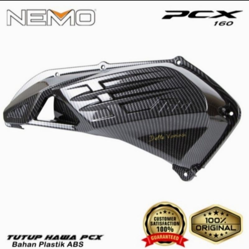 COVER TUTUP FILTER VARIO 160 PCX 160 CARBON