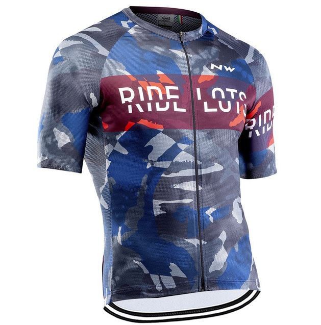 Baju Jersey Cycling Sepeda Import NW  Pria Premium IV