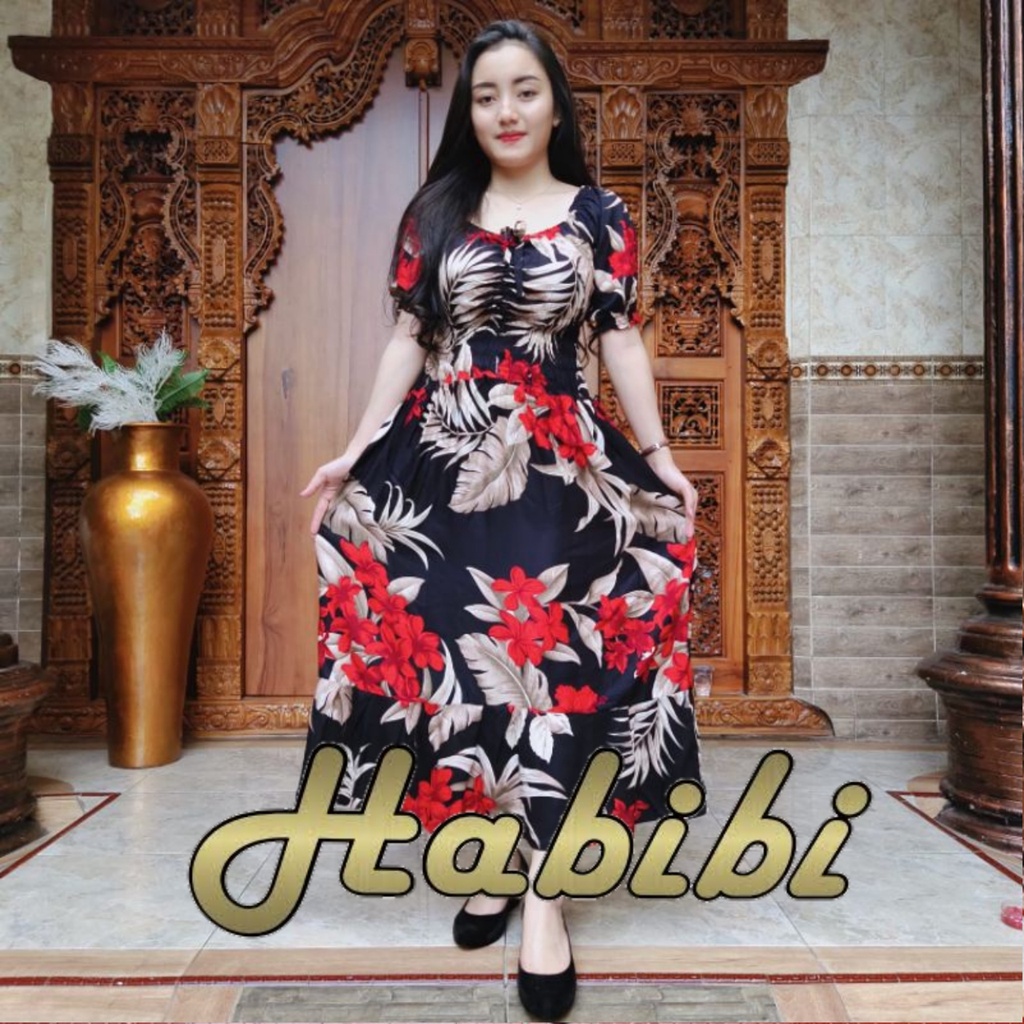 Dress Cassandra Kinanti Rayon Super Premium Motif Terbaru Busui Limited Casual Bahan Adem Daster Pan