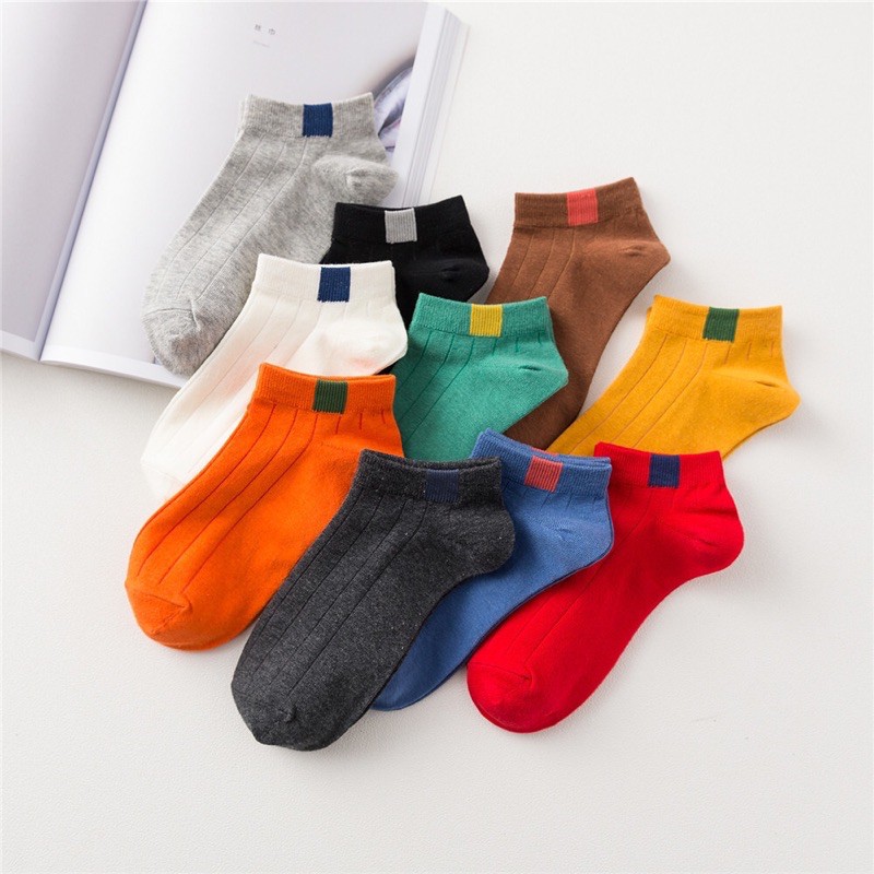 OSM JKT K354 Kaos Kaki Pendek Semata Kaki / Ankle Cute / Socks / Short Socks / Kaos Kaki Polos-1