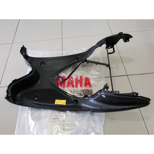 BORDES,BOARD FOOTREST,PIJAKAN KAKI,BOARD REST FINO KARBU ASLI YAMAHA