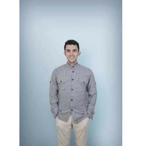 Protocol baju sholat unik dakwah flannel muslim hijrah bikers outdoor