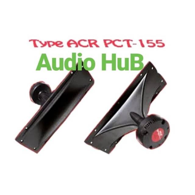 TWEETER HORN ACR PCT155 TWEETER KOTAK ACR PCT 155 TWEETER CORONG PIEZO