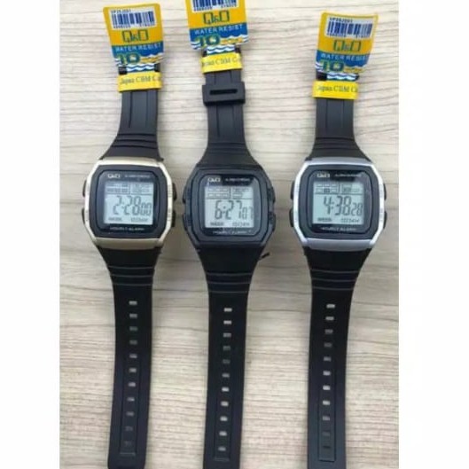 Jam Tangan QQ QNQ Digital Murah Gaya