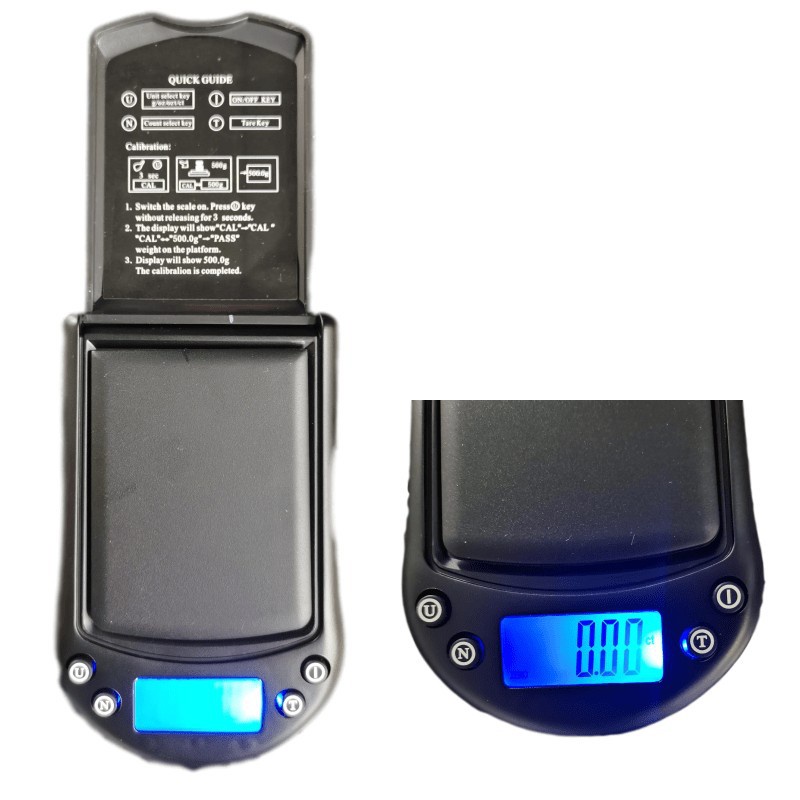 TIMBANGAN DIGITAL A07 / 654C - TIMBANGAN EMAS PERHIASAN - TIMBANGAN PORTABLE - POCKET SCALE