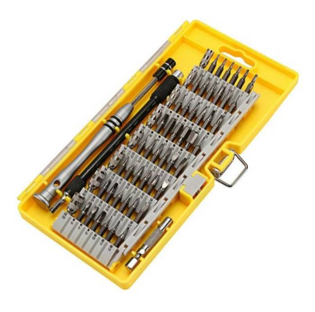 Obeng Set Reparasi 60 in 1 serbaguna l Obeng Set Reparasi Hp. Laptop. Kamera 60 In 1