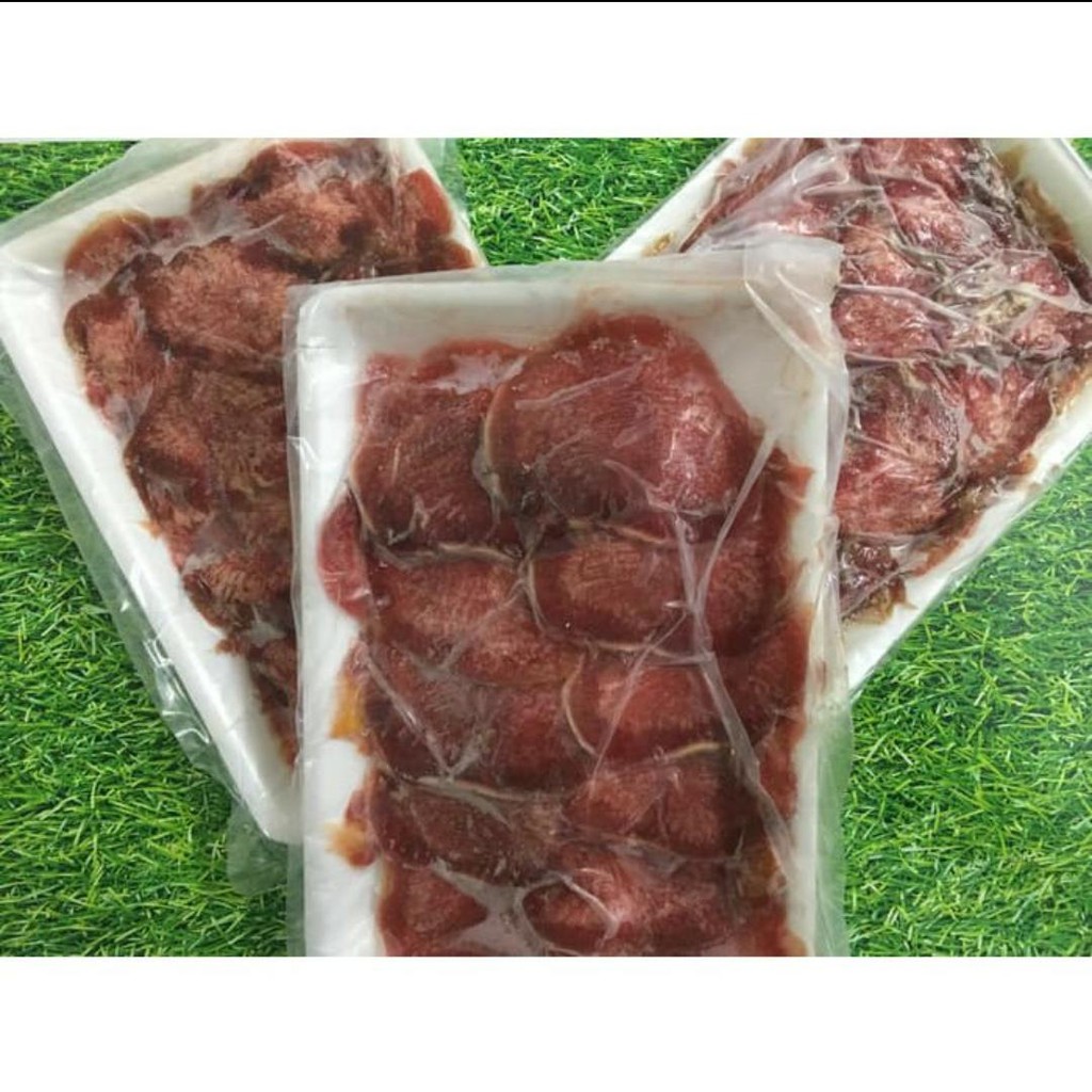 

lidah sapi sliced / gyutan 1kg