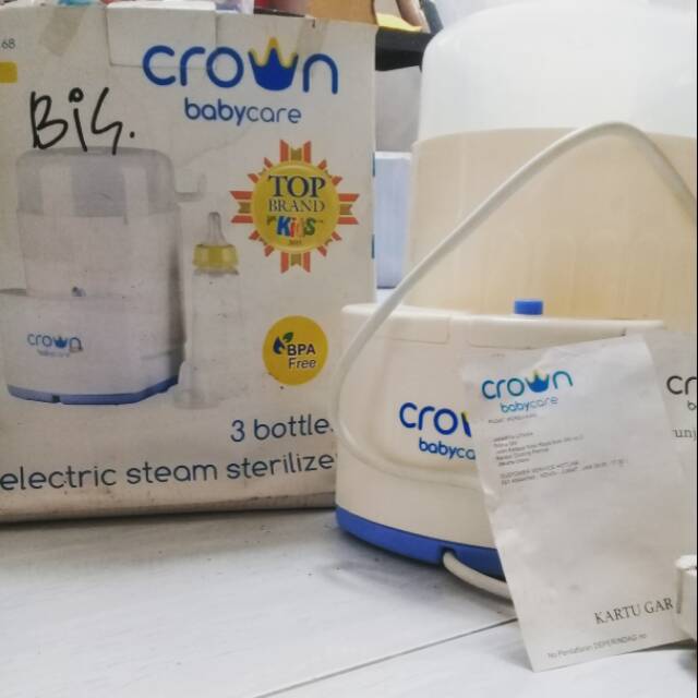 Crown Babycare Sterilizer