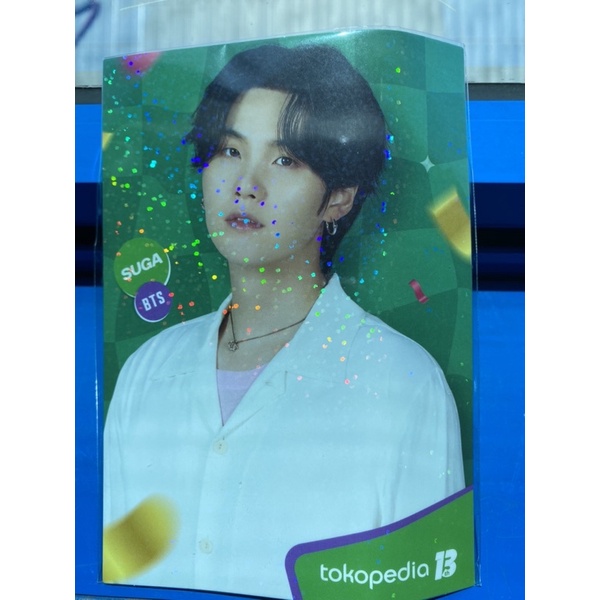 READY  PC Postcard BTS SUGA yoongi marry me Toko ijo Hijau OFFICIAL ((BACA DESKRIPSI))