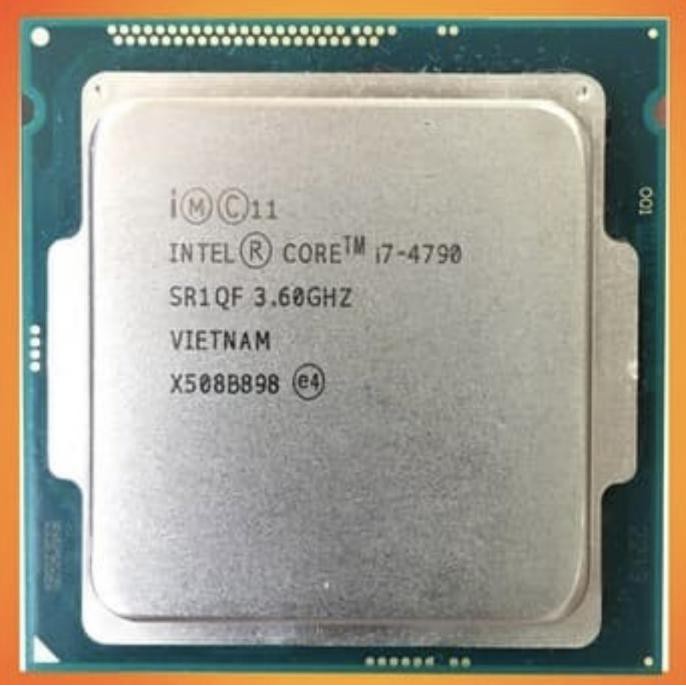 READY STOK PROCESSOR INTEL I7 4790 TRAY+FAN/INTEL CORE I7 SOCKET 1150