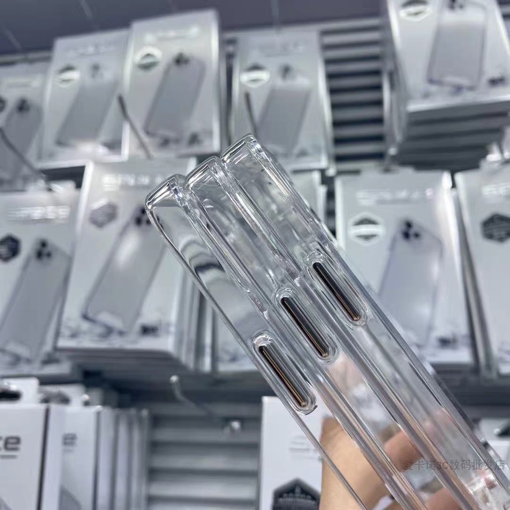 LUCKYMALL SPACE Millitary Drop CLEAR CASE IPHONE 13 MINI 13 PRO MAX 12 MINI 12 PRO MAX 11 PRO MAX X XR XS MAX High Quality PREMIUM ACRYLIC AKRILIK IMPACT