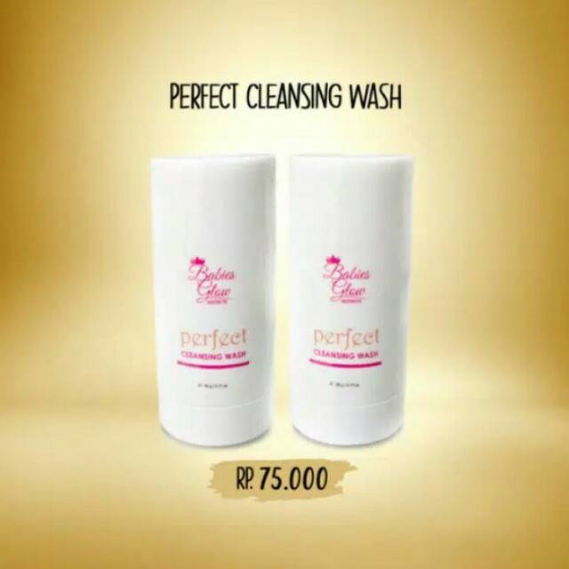 Perfect Cleansing Wash / Facial Wash Stick Babiesglow *