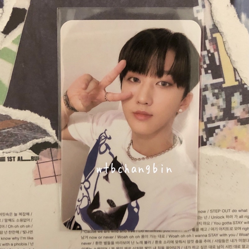 Stray Kids Changbin Yellow Wood Taiwan