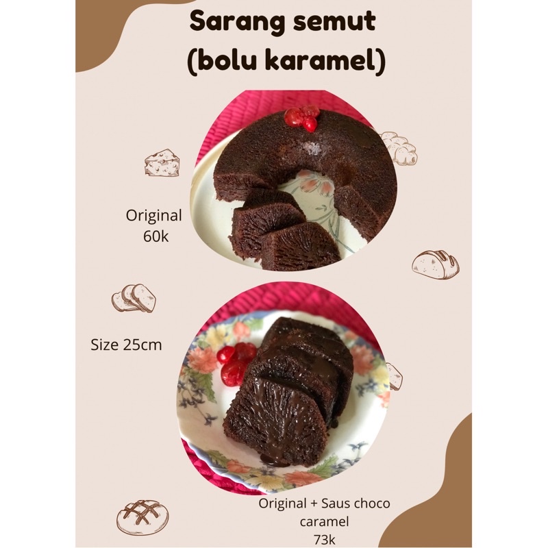 

BOLU KARAMEL / SARANG SEMUT CAKE / CARAMEL CAKE / BOLU SARANG SEMUT / BOLU CARAMEL