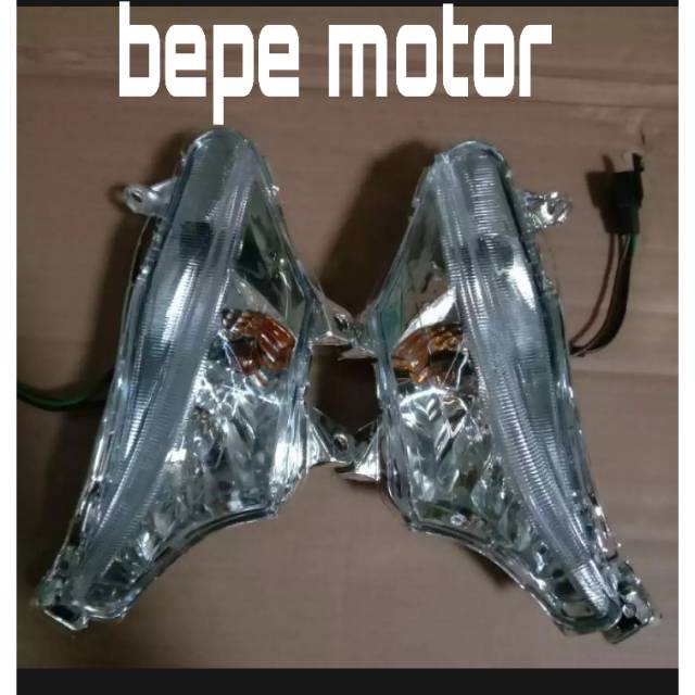 Lampu sen motor Supra x 125 Batman tahun 2007-2012