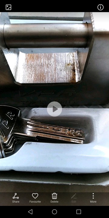 Gembok Panser Vpr 84mm