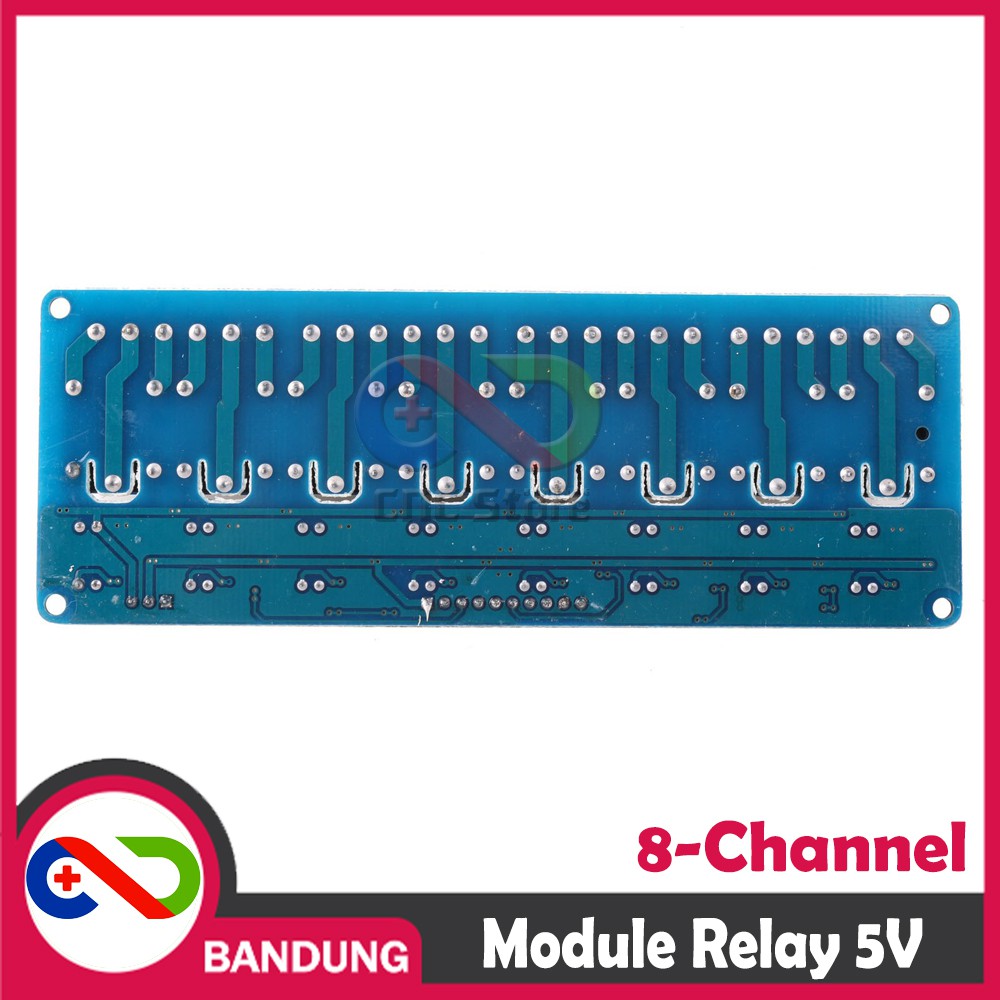 RELAY 5V 8 CHANNEL OUTPUT 250VAC 30VDC 10A WITH OPTOCUPLER MODULE