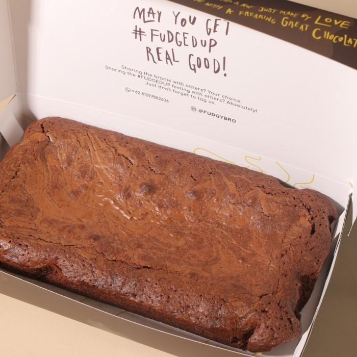 

FUDGYBRO CADBURY BROWNIES (LARGE SIZE)
