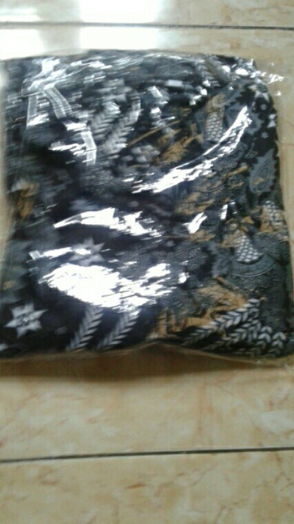 Baju Batik Pria Gus Azmi Syubbanul Muslimin Hadroh Azzahir Santri Muslim, Moderen