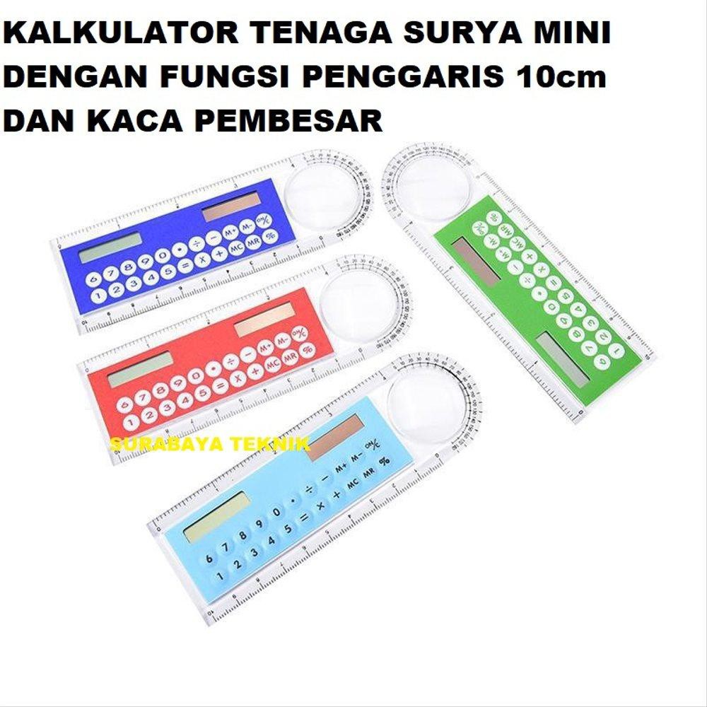 

ST KALKULATOR TENAGA SURYA MULTI FUNGSI WARNA RANDOM Murah