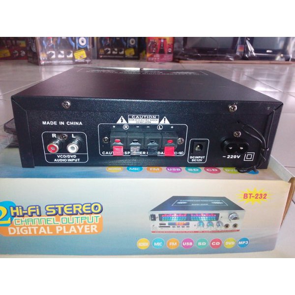 Ampli Mobil Mini BETAVO BT 232