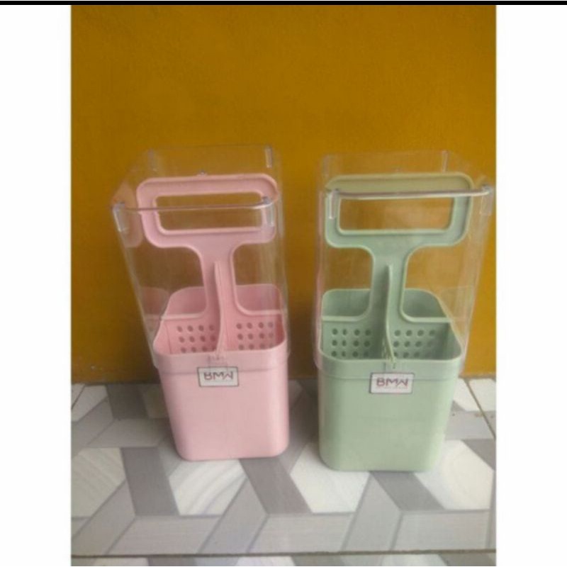 tempat sendok garpu sumpit warna cutelery utensil holder with cover