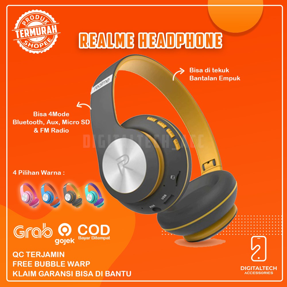 price of realme headphones