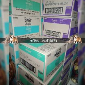 MAKANAN KUCING WHISKAS ADULT POUCH 80GR 80 GR WET FOOD