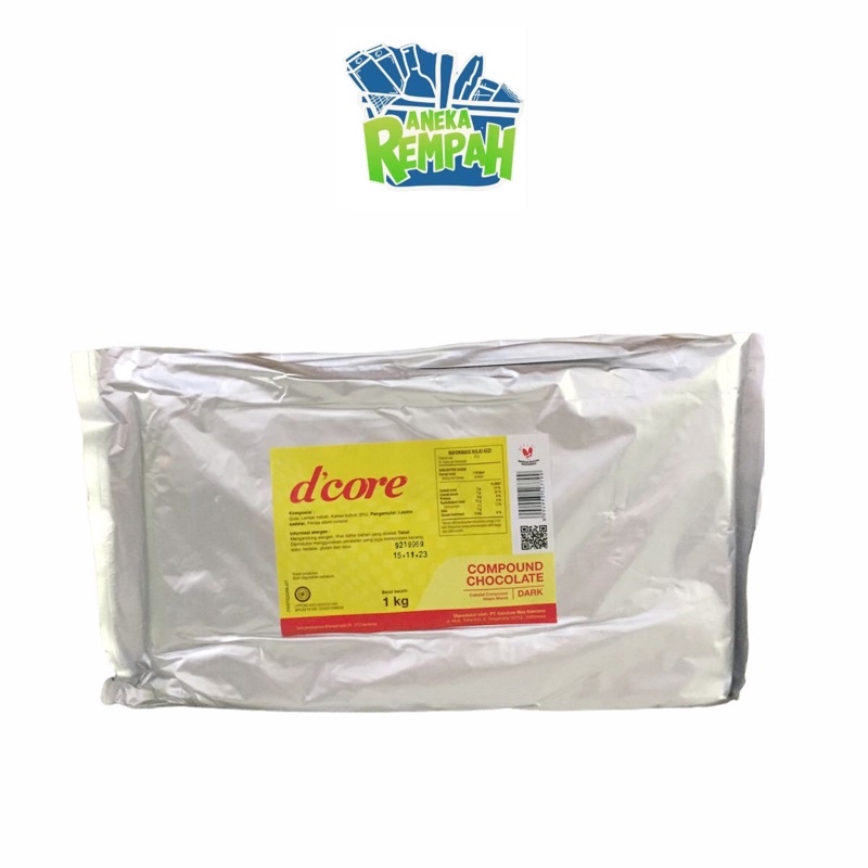 

Dcore Compound Dark 1kg
