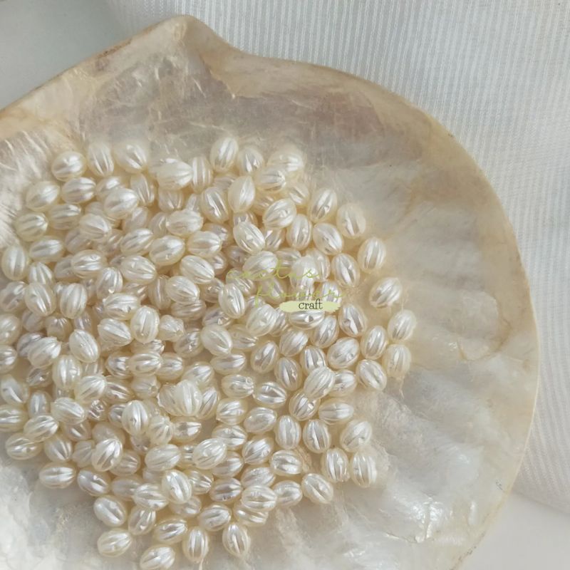 Manik BW Belimbing IVORY (Ada 2 ukuran)