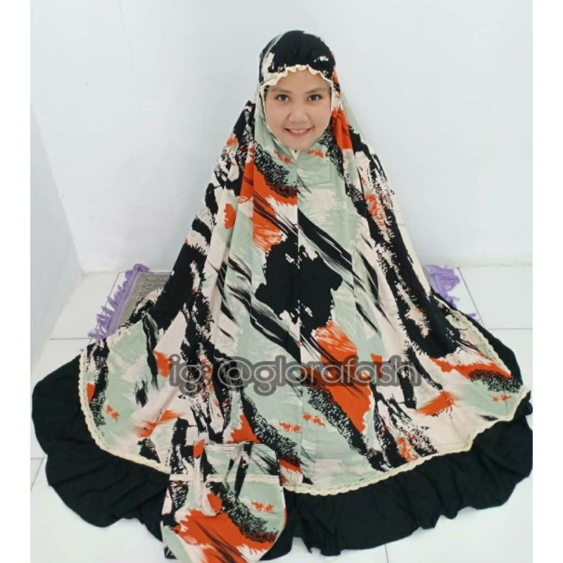 Mukena Rayon GHANIA Adem Tasikmalaya