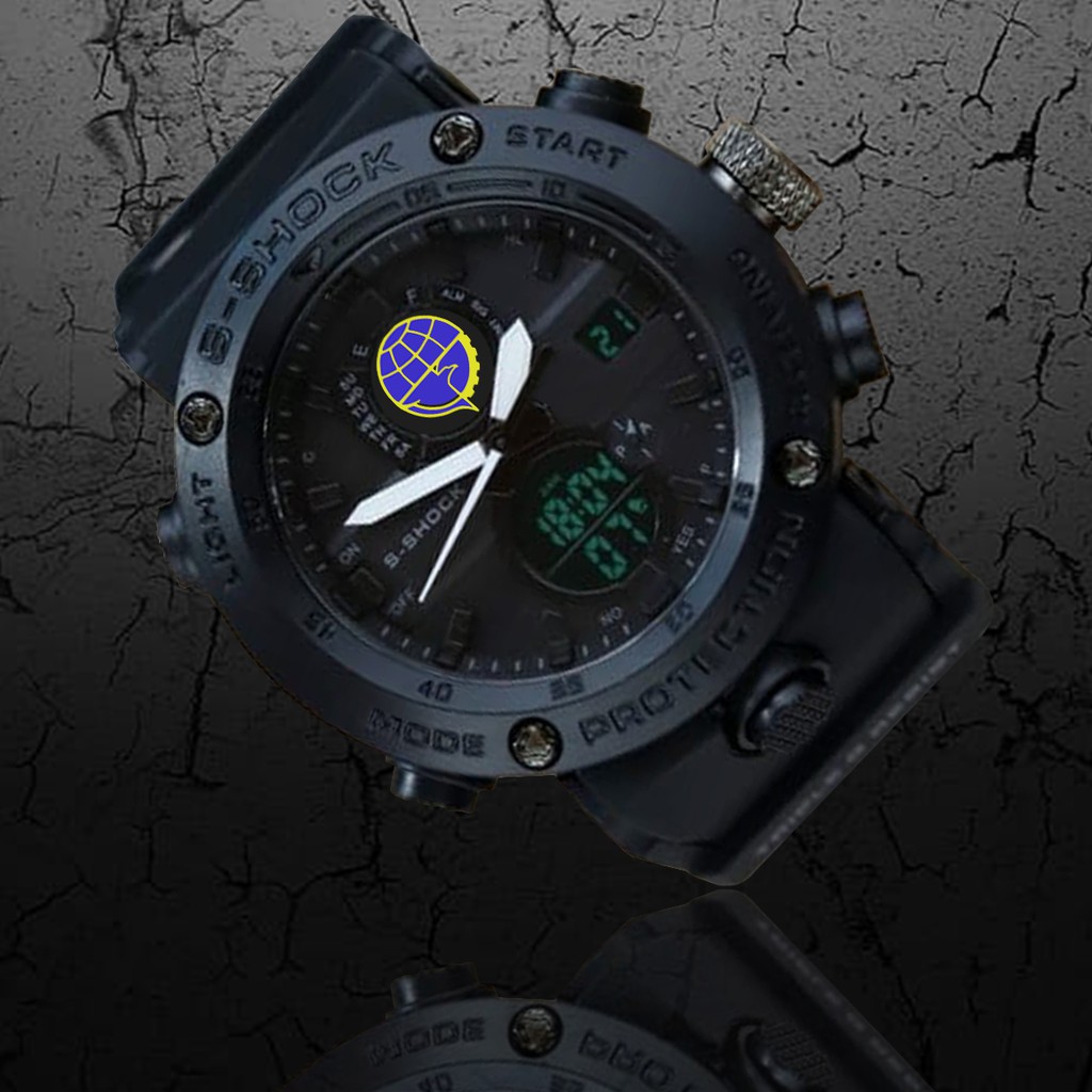 (WATER RESIST) Jam Tangan DISHUB DT - EXCLUSIVE