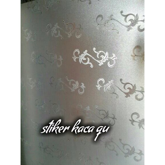 

sticker/stiker kaca motif bb3